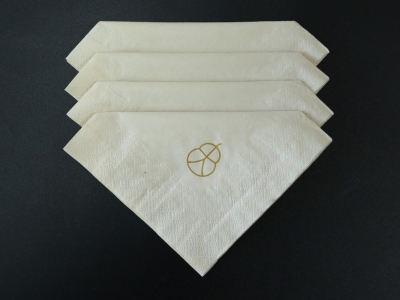 230 hollow double-layer bamboo pulp paper