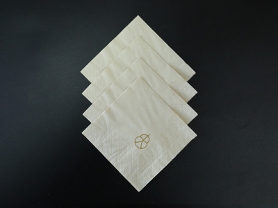 230 hollow double-layer bamboo pulp paper