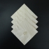 230 hollow double-layer bamboo pulp paper