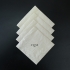 270 hollow double-layer bamboo pulp paper