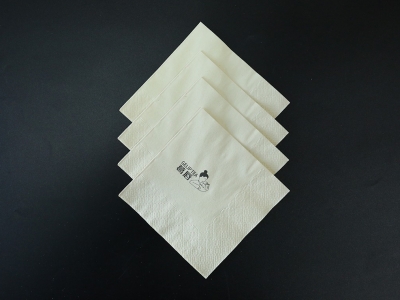 230 hollow double layer natural color paper